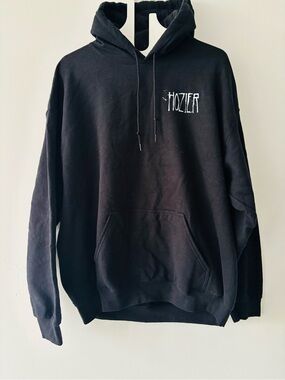NWOT Hozier Hoodie Simple Living Things official artist merchandise XL unisex